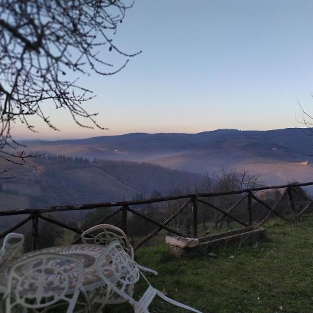 Camere E Appartamenti Baldini Romanita Radda in Chianti Kültér fotó