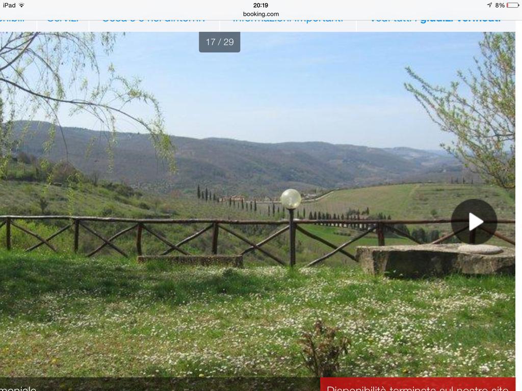 Camere E Appartamenti Baldini Romanita Radda in Chianti Kültér fotó