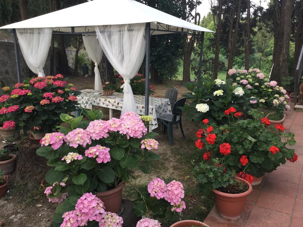 Camere E Appartamenti Baldini Romanita Radda in Chianti Kültér fotó