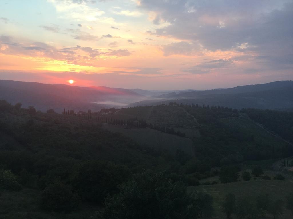 Camere E Appartamenti Baldini Romanita Radda in Chianti Kültér fotó