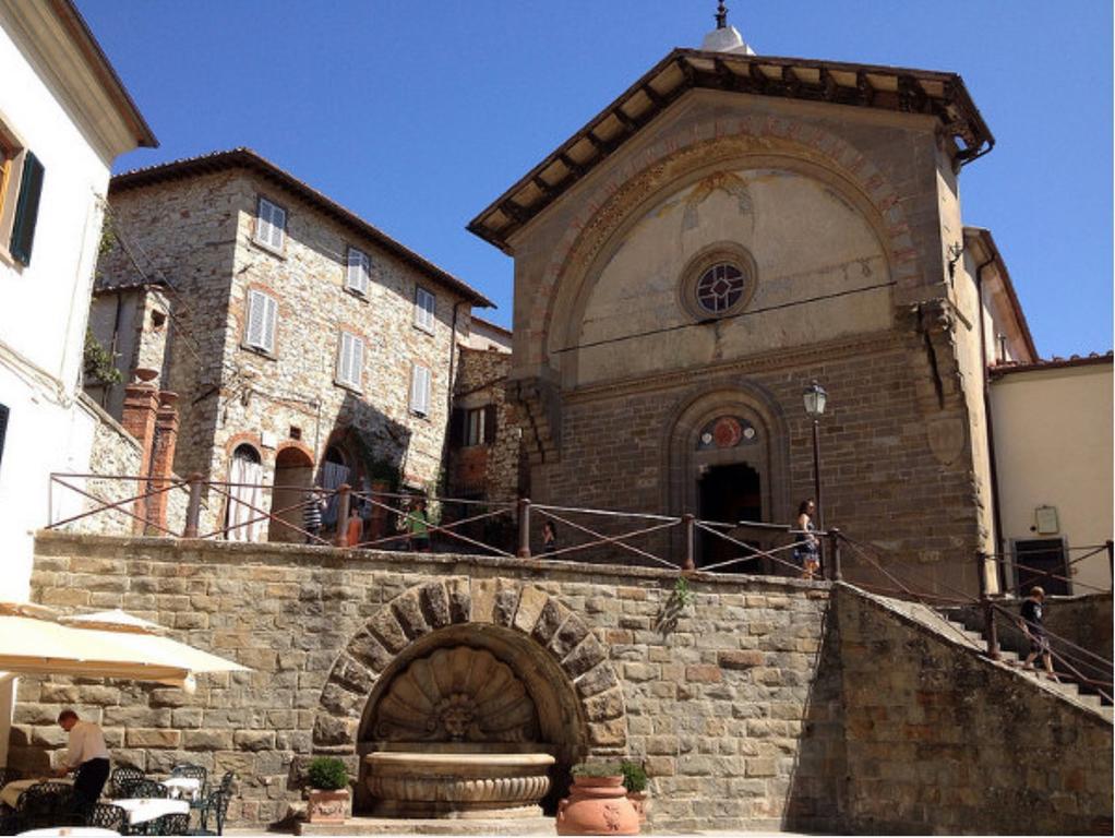 Camere E Appartamenti Baldini Romanita Radda in Chianti Kültér fotó