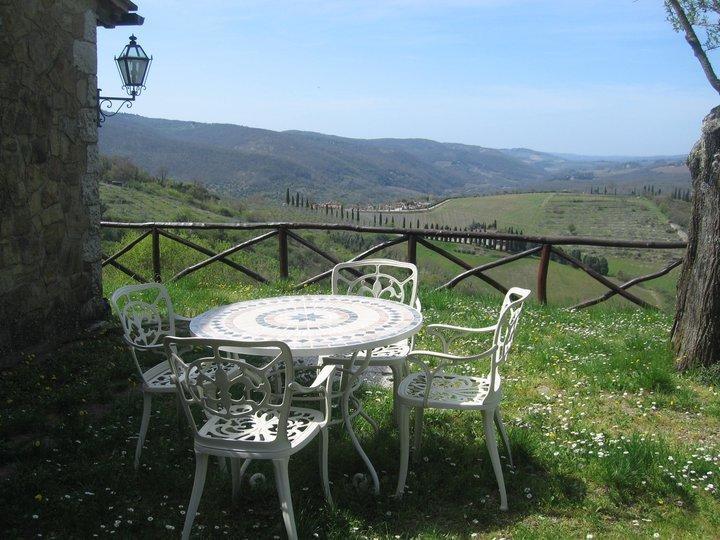Camere E Appartamenti Baldini Romanita Radda in Chianti Kültér fotó