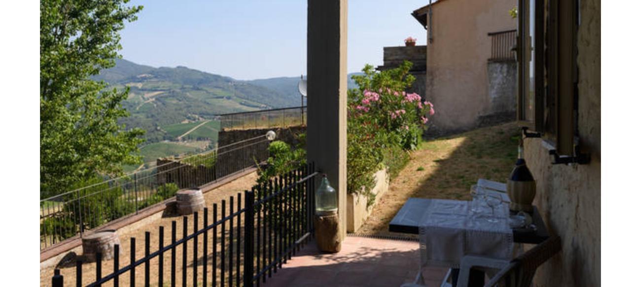 Camere E Appartamenti Baldini Romanita Radda in Chianti Kültér fotó