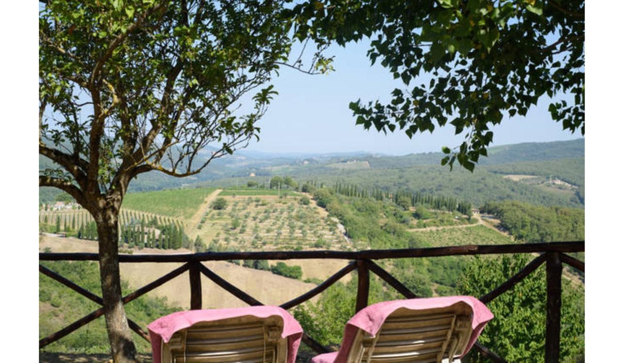 Camere E Appartamenti Baldini Romanita Radda in Chianti Kültér fotó