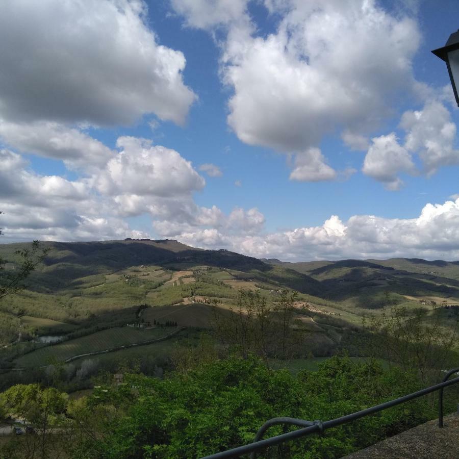 Camere E Appartamenti Baldini Romanita Radda in Chianti Kültér fotó