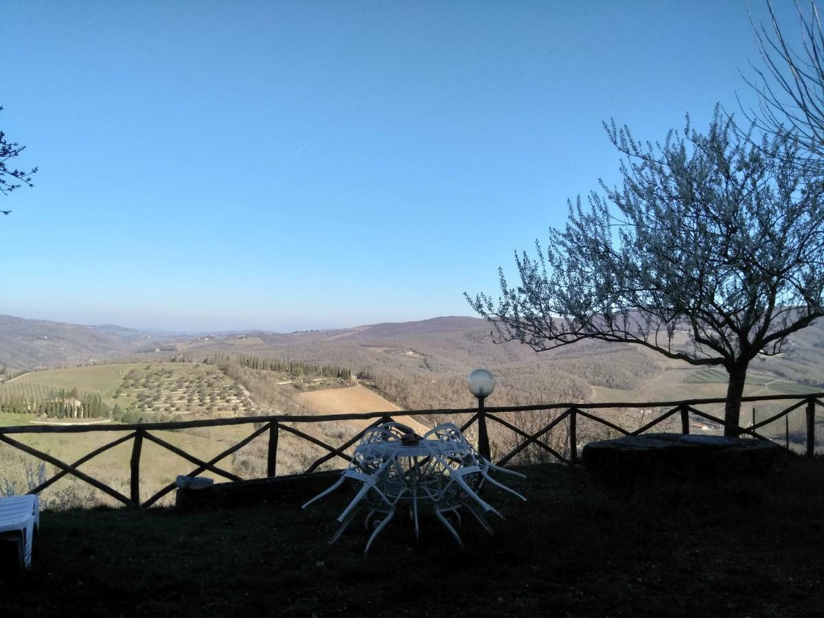 Camere E Appartamenti Baldini Romanita Radda in Chianti Kültér fotó