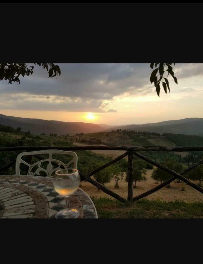 Camere E Appartamenti Baldini Romanita Radda in Chianti Kültér fotó