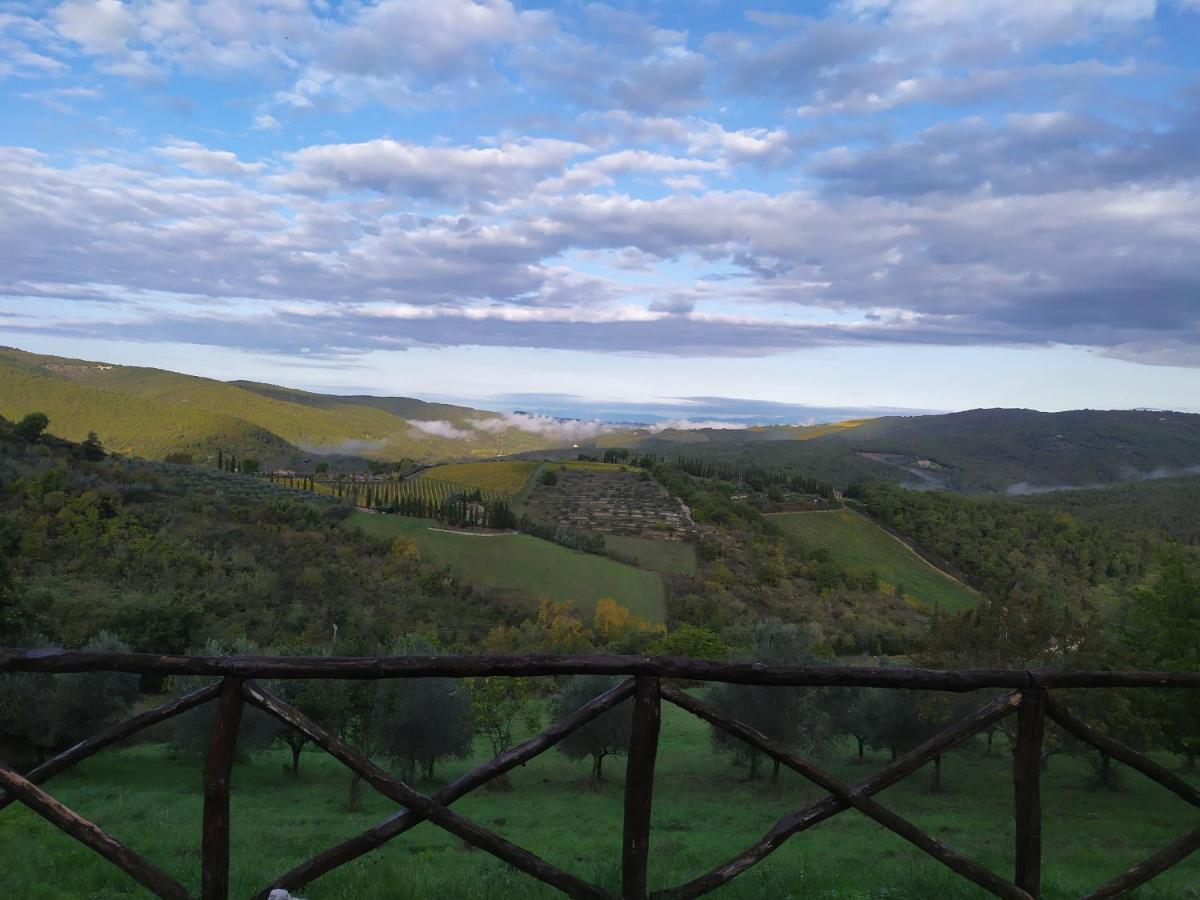 Camere E Appartamenti Baldini Romanita Radda in Chianti Kültér fotó