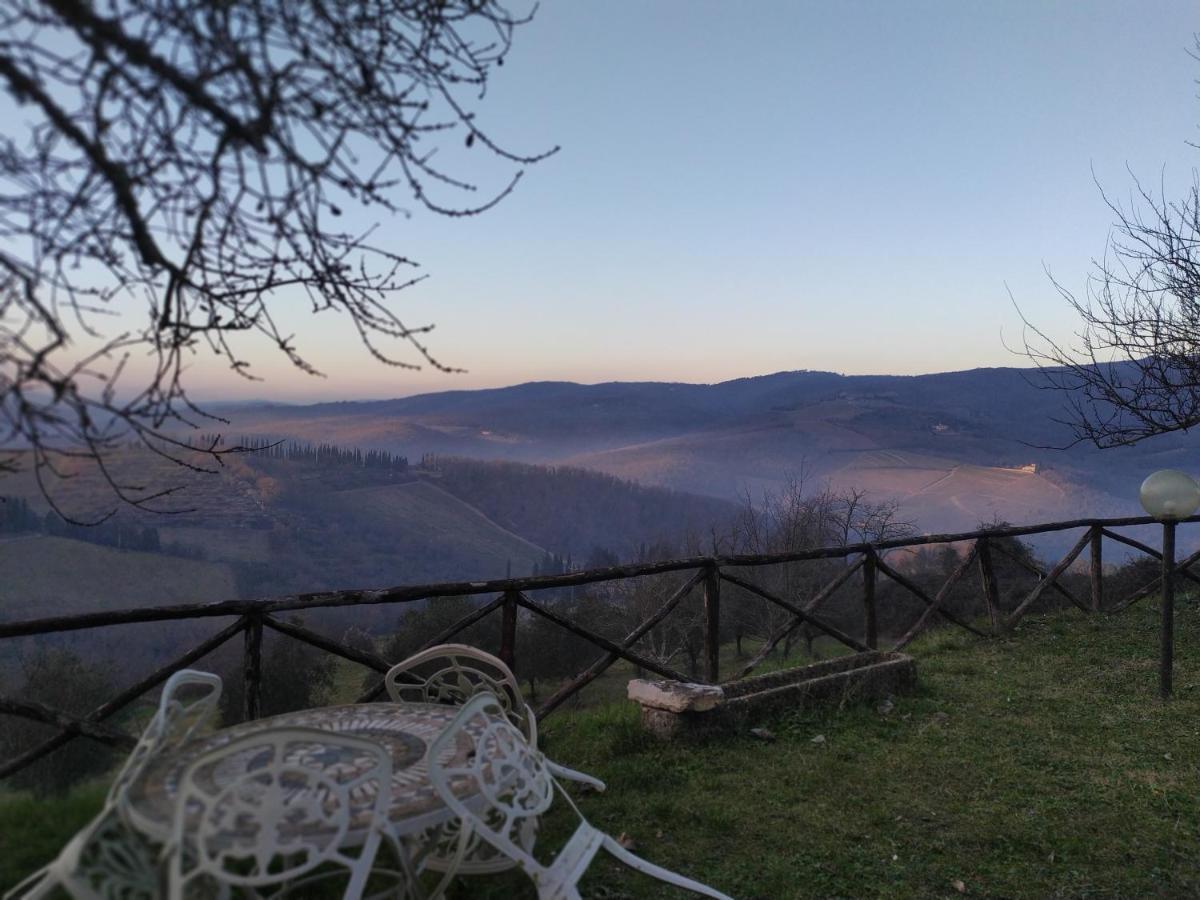 Camere E Appartamenti Baldini Romanita Radda in Chianti Kültér fotó